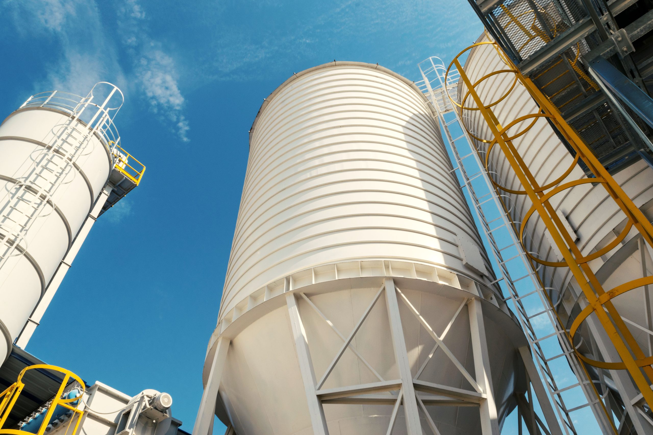 ASEAN Copper Tubes Verification β Industrial Storage Silos Industrial storage silos and raw material stockpiles for copper tubes manufacturing verification in ASEAN